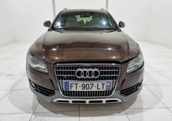 Audi A4 Allroad cena 26700 przebieg: 227000, rok produkcji 2010 z Grabów nad Prosną małe 596